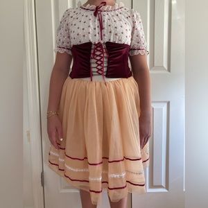 Revolution X-Large Child Dance Costume